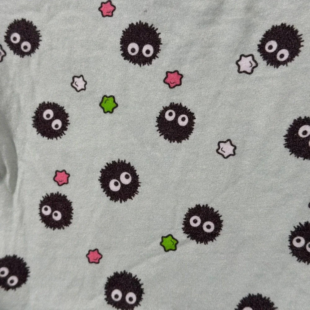 BoxLunch Spirited Away Soot Sprite Baby Overall Set 12M Studio Ghibli
